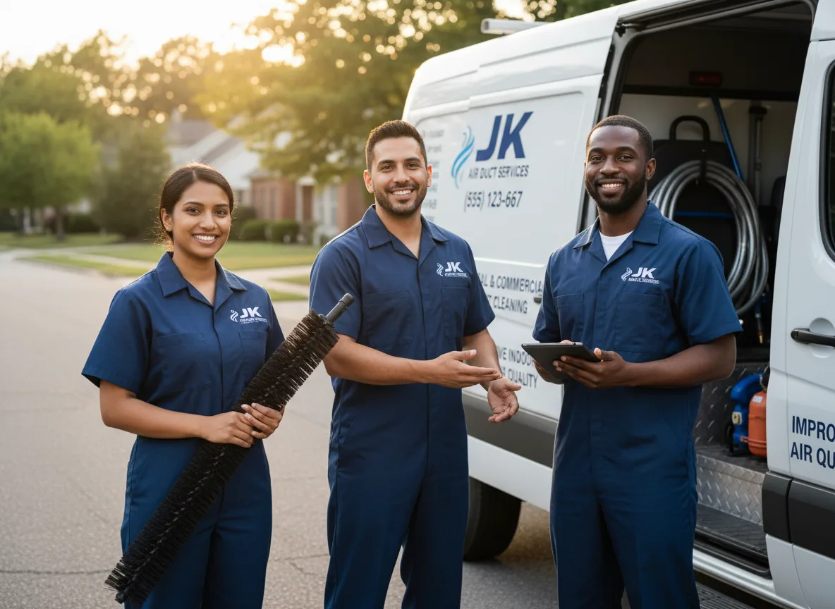 Air Duct Cleaning company in Harrisonville, MO