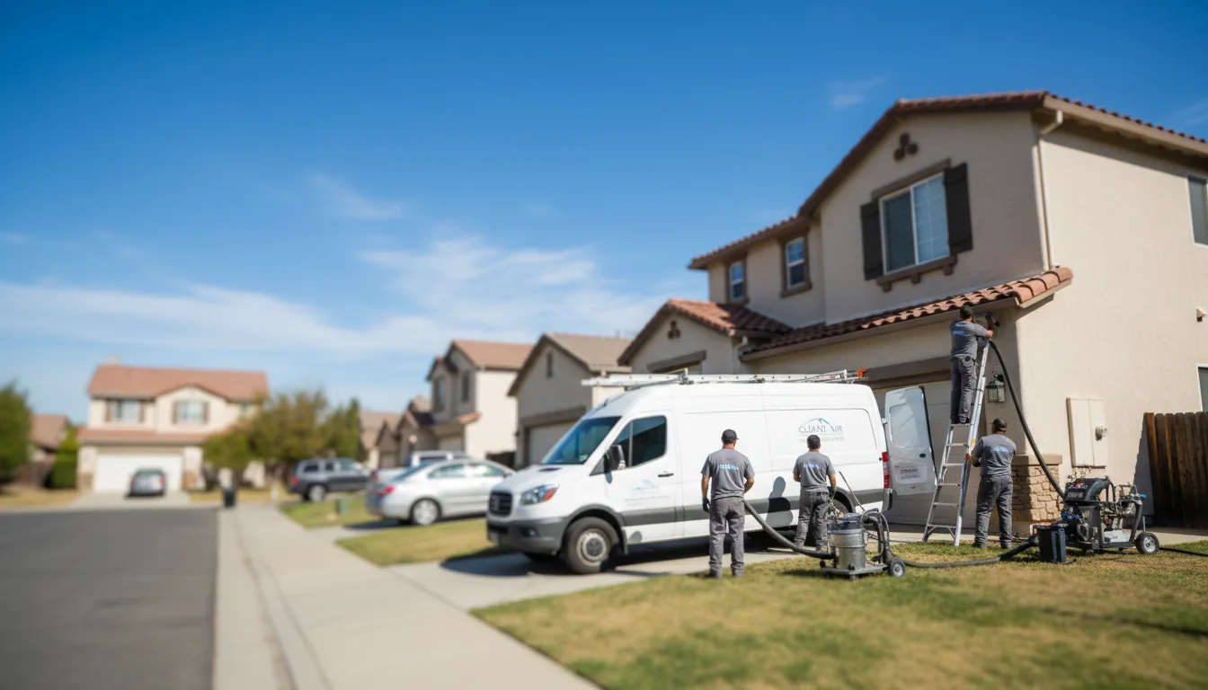 Air Duct Cleaning in Harrisonville, MO near me